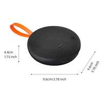 Rockmia EBS-313 Enceinte Portable avec Woofer 6,5 pouces, Étanche IPX6, Batterie Rechargeable, Basses Puissantes pour Fêtes et Utilisation Extérieure