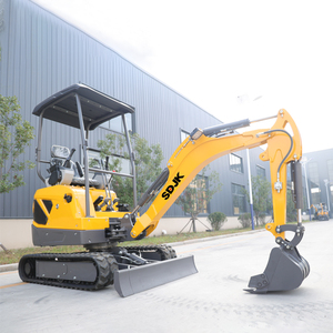 नए sdjk मिनी खुदाई 1.8 टन कृषि डीजल कुबोटा इंजन छोटे गोताखोरों के बिक्री के लिए छोटे डिगर - Product Image 4