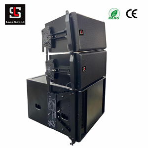 Lasesound GEO1210 Altoparlante Professionale a 2 Vie da 12 Pollici, 350W LF 110W HF, 134dB SPL Massimo, 45Hz-20kHz, Altoparlante PA, CE RoHS - Product Image 2