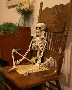 מבצע חם שלדים מפחידים אביזרי ליל כל הקדושים קישוט גן מפחיד לקישוט חוץ ליל כל הקדושים - Product Image 3