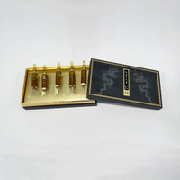 Boîte à parfum magnétique pliable en carton avec logo personnalisé, boîte à perruques, boîte à vêtements, boîte cadeau exquise