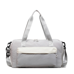 Custom Logo Stylish Waterproof Duffel Bag <b>Backpack</b> Multifunction Dry Wet Separation Gym Bag Large Capacity Medium Travel Bags - Product Image 2