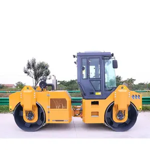 Función automática Maquinaria de compactación de asfalto XD83 Rodillo de carretera vibratorio de doble tambor a Filipinas