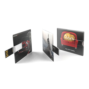 Hot bán khuyến mại kinh doanh thẻ USB Flash Drive Trắng thẻ tín dụng hình <span class=keywords><strong>Memory</strong></span> Drive số lượng lớn USB <span class=keywords><strong>Stick</strong></span> Pendrive thẻ USB - Product Image 3