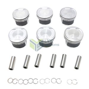 <span class=keywords><strong>Kit</strong></span> de pistons de moteur 12010-EA200 12033-4W005 12033-8J100 12035-4W003 12035-5W300 <span class=keywords><strong>pour</strong></span> Nissan VQ40DE 4.0L V6 Piston avec segments - Product Image 6