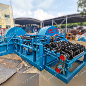 Linea di Estrazione Automatica Compatta per Fibre di Canapa/Sisal/Banana/Ananas, Design Salvaspazio per Impianti di Lavorazione di Medie Dimensioni - Product Image 5