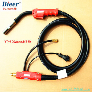 YT500A 5 Meter Heavy Duty Co2 Shielded Welding Torch For Carbon Steel Welding - Product Image 4