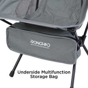 <span class=keywords><strong>Sedia</strong></span> da Pesca Pieghevole Personalizzabile, <span class=keywords><strong>Leggera</strong></span> e Compatta, Ultraleggera per Viaggi - Product Image 6