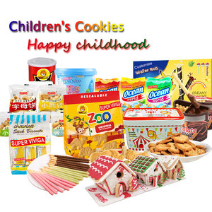 Biscuits et craquelins croustillants salés certifiés Halal avec garniture au chocolat et à la crème - Collations préférées des enfants - Product Image 5