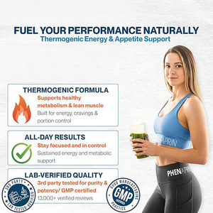 Fabricante de Suplementos Nutracéuticos Quemagrasas para la Pérdida de Peso y Energía, Potente Supresor del Apetito, Tabletas Quemagrasas - Product Image 3