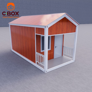 บ้านสำเร็จรูป Cbox เป็นมิตรกับสิ่งแวดล้อม โมเดิร์น ทันสมัย ใช้เป็นบ้านพักอาศัย สำนักงาน โรงแรม หรือห้องพักต่างๆ  หลังคาทรงจั่ว  แบบถอดประกอบได้  บ้านคอนเทนเนอร์ - Product Image 5