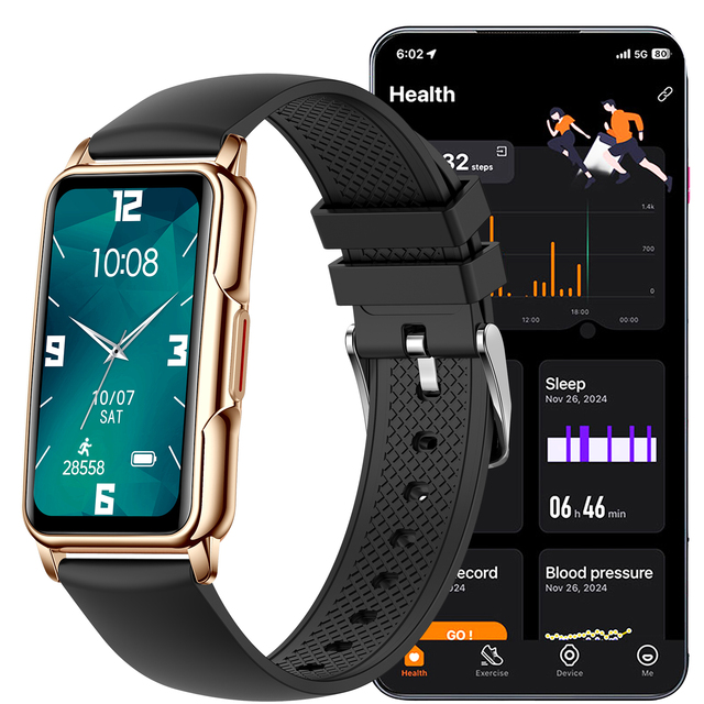 Wholesale Smart Watches Manufacturer 1.47 Inch TFT Screen Fitness Tracker With Blood Oxygen Monitor Womens Health Features