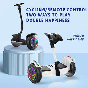 Ventas calientes Mejor Precio 6,5/8/10 Pulgadas 36V 4000mAh Big Tire <span class=keywords><strong>Hoverboard</strong></span> Rosh Smart Balance Electrico Kids <span class=keywords><strong>Hoverboard</strong></span> con Mango - Product Image 4