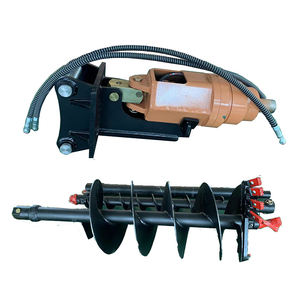 รถขุดสิ่งที่แนบมาขุดดินสว่านสว่าน - Product Image 1