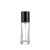 Flacon pulvérisateur de parfum en verre avec couvercle doré, personnalisé OEM/ODM, mignon, élégant, de luxe, haut de gamme, diffuseur à bâtonnets, impression sérigraphique, marque ZY