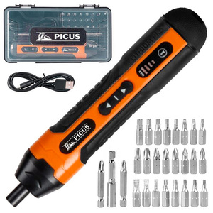 Industrial Strength Portable <b>Screwdriver</b> Variable Speed <b>Settings</b> Quick Change <b>Bit</b> System PC26-006 Voltage Flexibility Operates O - Product Image 1