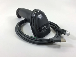 Lecteur de codes-barres portable USB 2D Zebra DS2208 authentique avec capteur CMOS, 200 lectures/secondes, lecteur de codes QR, format A4, garantie 1 an, en stock - Product Image 5