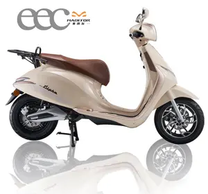 EEC European Standards 2800W Motor 60V 20AH Lithium Battery Electric Scooter For Adults