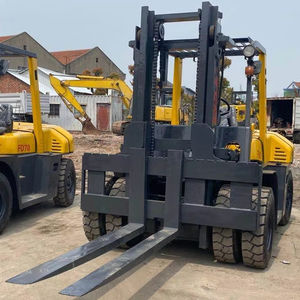 Venta Caliente de Montacargas Usados de Segunda Mano, Maquinaria para Movimiento de Tierras TCM FD70 en Venta - Product Image 1