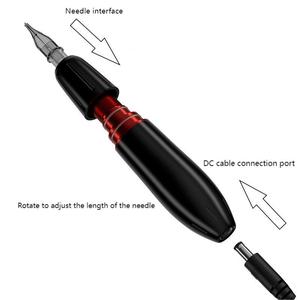 Popular <b>Rotary</b> Tattoo Gun Cartridge Needles Liner Shader High Quality Tattoo <b>Machine</b> for Body Art Professional Use Wholesale Set - Product Image 6
