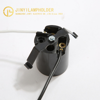 Jinyi-accesorios de iluminación E26, portalámparas de baquelita, el mejor precio, parte de lámpara con certificación
