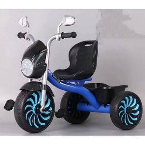 Venta caliente <span class=keywords><strong>Triciclo</strong></span> de 3 ruedas para niños paseo en el camino para niño de bebé de alta calidad bicicleta - Product Image 3