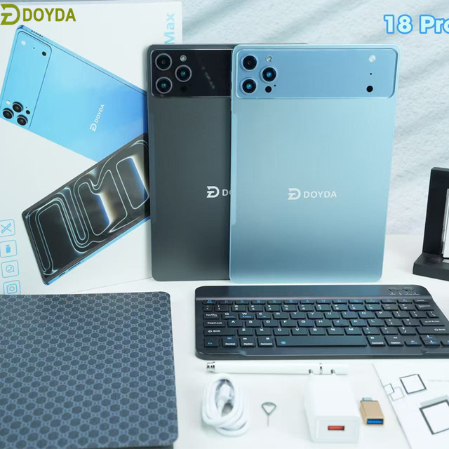 Brand New DOYDA 18 Pro Max 11 Inch Incell Android Tablet MTK6750 3GB+32GB 4G WIFI Dual SIM 5000mAh Education Gaming Tablet PC
