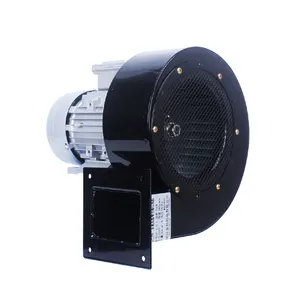 Hongke DF 120W 380V factory Ventilation Centrifugal Fan High Speed Low Noise Dust Removal Smoke Exhaust Cooling Blower Fan