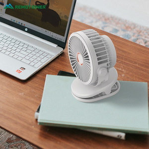 Ventilador de Escritorio USB de 5000mAh-10000mAh, Silencioso, de Larga Duración, Portátil, Mini Ventilador de Oficina para el Hogar, Ventilador con Clip - Product Image 4
