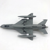 1/72 Mikoyan MiG-21 Savaş Jeti Döküm Uçak Modeli Sovyet Hava Kuvvetleri Askeri Jet Uçağı Koleksiyonluk Ekran Modeli