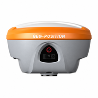 Système GNSS RTK laser GEO-POSITION G9L MR4010 1408CH avec fonction de repérage par réalité augmentée, inclinaison IMU, étanchéité IP68 et contrôleur L5512 pour les levés d'ingénierie