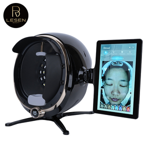 Analyseur de peau avec reconnaissance faciale IA, 8 spectres, caméra HD 28MP, 14 indicateurs de santé cutanée, système de test cutané - Product Image 4
