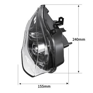 Faro delantero de motocicleta Hi Lo Beams DRL para <span class=keywords><strong>BMW</strong></span> S1000RR S1000 S <span class=keywords><strong>1000RR</strong></span> S 1000 RR 2015-2018 10-14V DC - Product Image 2