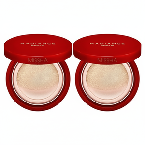 MISSHA RADIANCE PERFECT FIT Cuscino 15g, 19 avorio, 2ea - Product Image 1