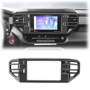 Spedking alta calidad SR SR5 Panel de navegación GPS Central embellecedor de marco para TOYOTA TUNDRA <span class=keywords><strong>2022</strong></span> + MARCO DE Panel de navegación - Product Image 1