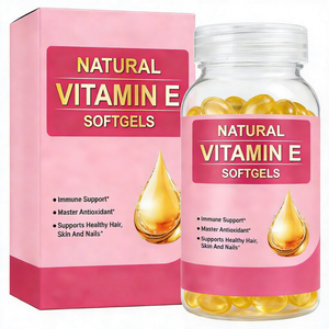 Approvisionnement en gros pour femmes : Complément alimentaire pour le soutien du système immunitaire, capsules d'huile de foie de morue et de vitamine E - Product Image 1