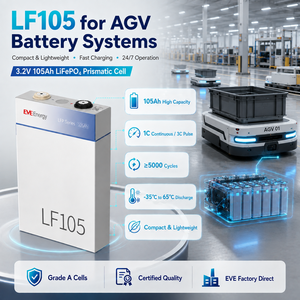 Batería EVE LF105 Lifepo4 105ah, STOCK UE, Grado Automotriz, Totalmente Certificada, MAX 3C, para <span class=keywords><strong>AGV</strong></span> - Product Image 2