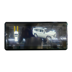 Reproductor de radio Android para coche de 12,3 pulgadas o Toyota Land Cruiser LC300 2023 navegación GPS incorporada BT/Carplay/4G/WIFI/360 panorámica - Product Image 1