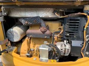 Mini-excavatrice Caterpillar 303e d'occasion, modèle 2022, 3 tonnes, moteur, pompe à engrenages, roulement, importée du Japon, haute efficacité, vente chaude - Product Image 5