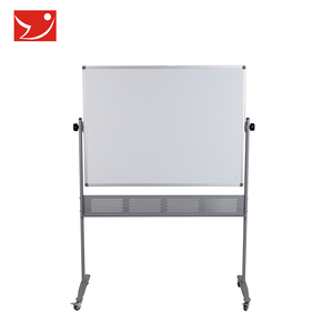 Pizarra giratoria de 60x90cm con ruedas para uso en oficina - Product Image 2
