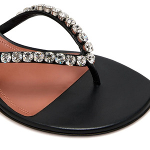 Nouvelle Collection Été 2026 – Sandales à <span class=keywords><strong>Talon</strong></span> Carré de <span class=keywords><strong>4</strong></span> <span class=keywords><strong>cm</strong></span> avec Strass Haut de Gamme et Bout Rond pour Femme - Product Image 6