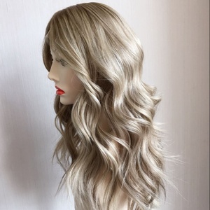 Topper <span class=keywords><strong>kippa</strong></span> en cheveux humains pour femmes - Product Image 2