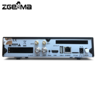 Full Stock Nouveau 4K UHD Décodeur ZGEMMA H9 DOUBLE Linux OS E2 Dual Core Ci + Récepteur Satellite DVB-S2X + S2X Double Tuners