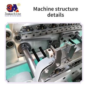 3a <b>Paper</b> Pasting Machine Automatic Folder Gluer Automatic Glue Machine - Product Image 5