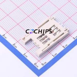 CS-SIM146D-06WZ SIM Card Connector SMD Connector Plug-In Type Mini SIM Card Card Holder 2.8mm - Product Image 2