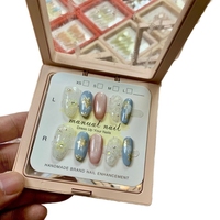Boîtes mystères de faux ongles artisanaux premium en solde, tailles mixtes, approvisionnement en gros pour la vente en direct et les marchés nocturnes