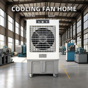 Offerta a Tempo Limitato: Raffreddatore d'Aria Evaporativo per Officine Industriali, Raffreddamento Duraturo per Interni, Raffreddatore ad Acqua - Product Image 2