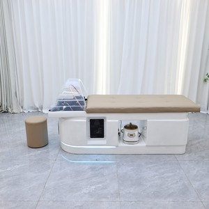Chaise de <span class=keywords><strong>spa</strong></span> capillaire professionnelle japonaise 2026 avec station de lavage des cheveux, vapeur, hydrothérapie <span class=keywords><strong>SPA</strong></span> et lit de massage thaïlandais pour usage esthétique - Product Image 2