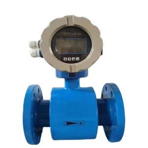 เครื่องวัดการไหลแบบแม่เหล็กไฟฟ้า Dn200 แบบหน้าแปลน สำหรับของเหลวที่มีฤทธิ์กัดกร่อน ตัวเครื่องทำจากพลาสติก - Product Image 4