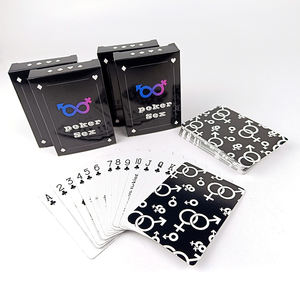 <span class=keywords><strong>Photo</strong></span> personnalisée d'hommes et de femmes nus Pose <span class=keywords><strong>Couple</strong></span> sexy Publicité Poker Papier pour adultes Fête - Product Image 1